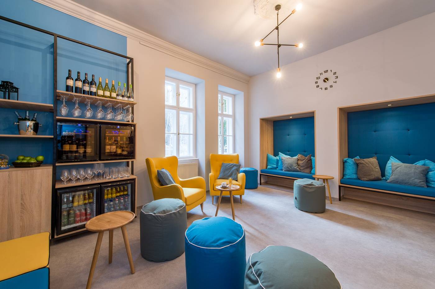 The Three Corners Hotel Anna Superior-Hungary-BUDAPEST-Lobby-5