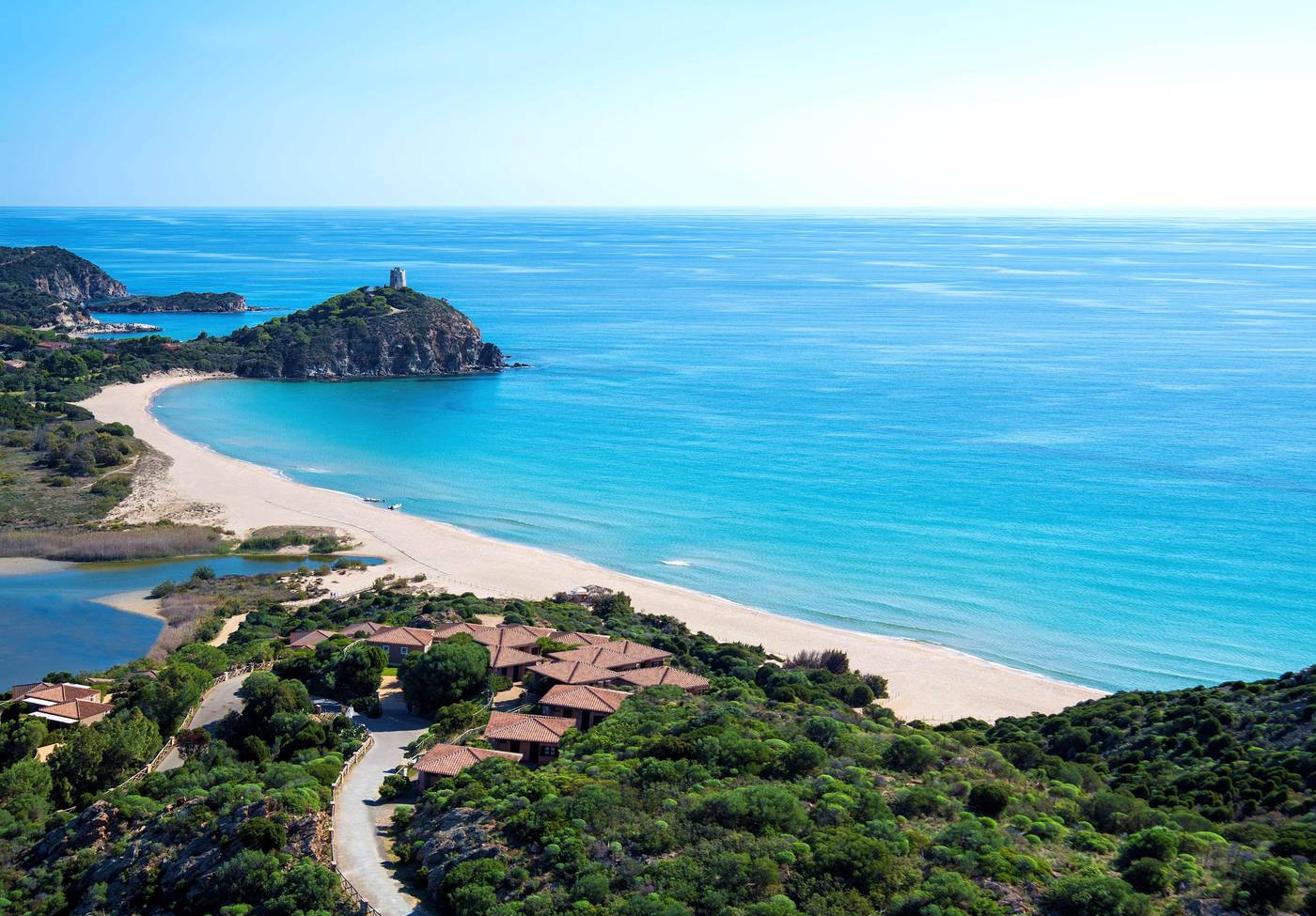 Baia Chia Laguna Resort, Curio Collection By Hilto-Italy-Domus De Maria-General view-7