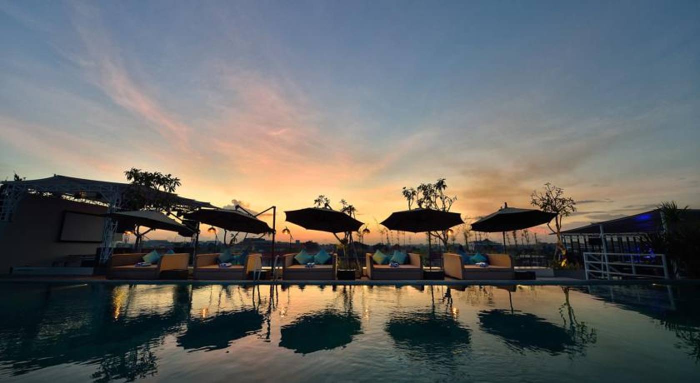 de Vins Sky Hotel Seminyak-Indonesia-Bali-General view-5