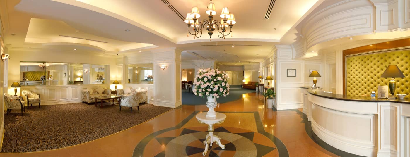 Sunway Hotel Hanoi-Vietnam-HANOI-Lobby-5