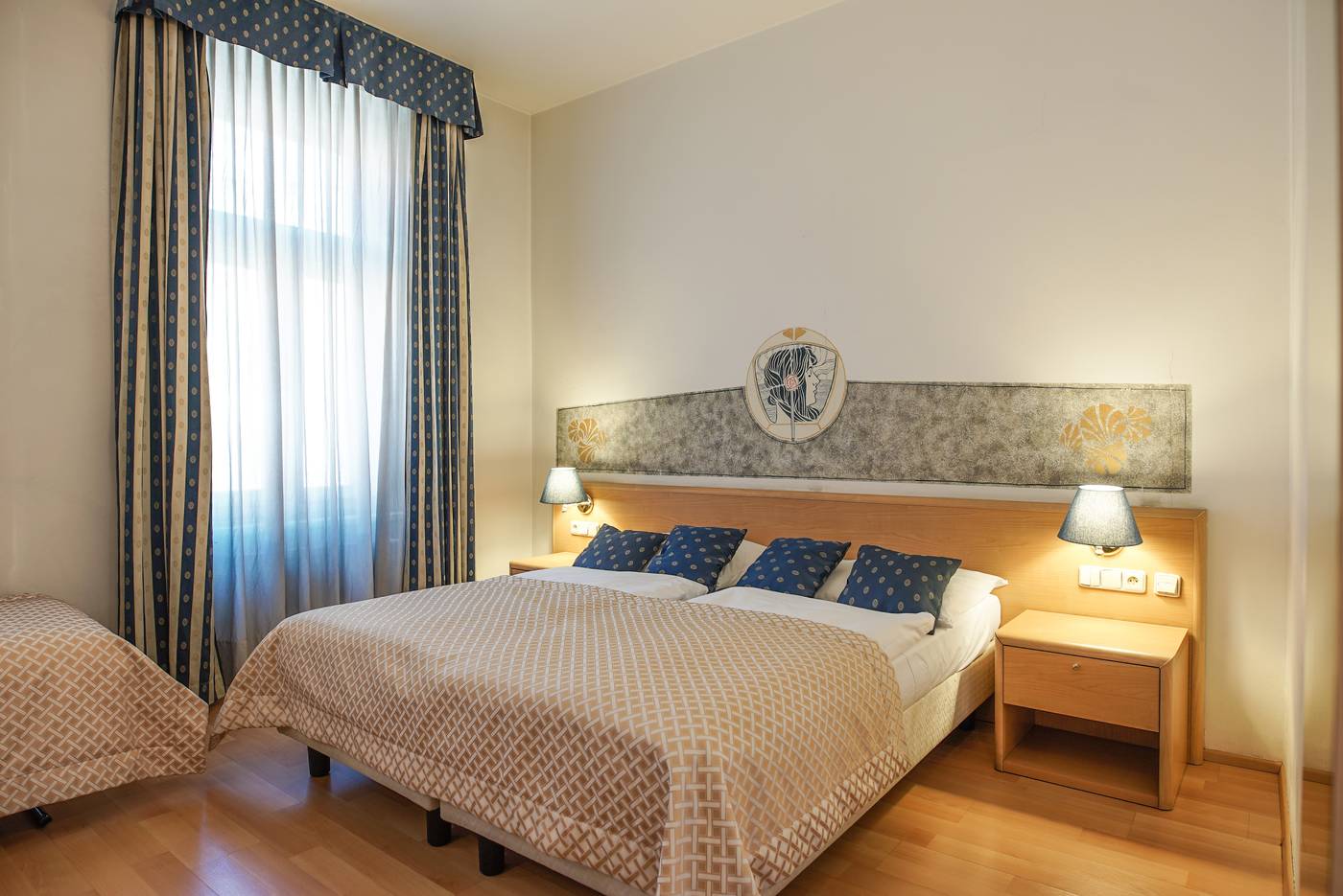 Hotel Tivoli Prague-Czech Republic-PRAGUE 2-Room-9