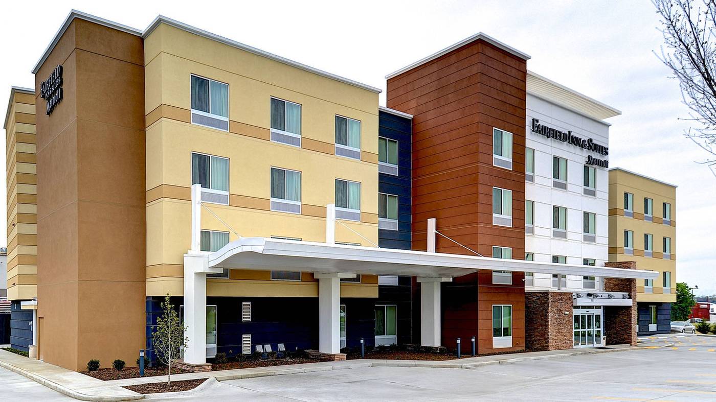 Fairfield Inn & Suites Nashville MetroCenter-United States-Nashville-General view-7