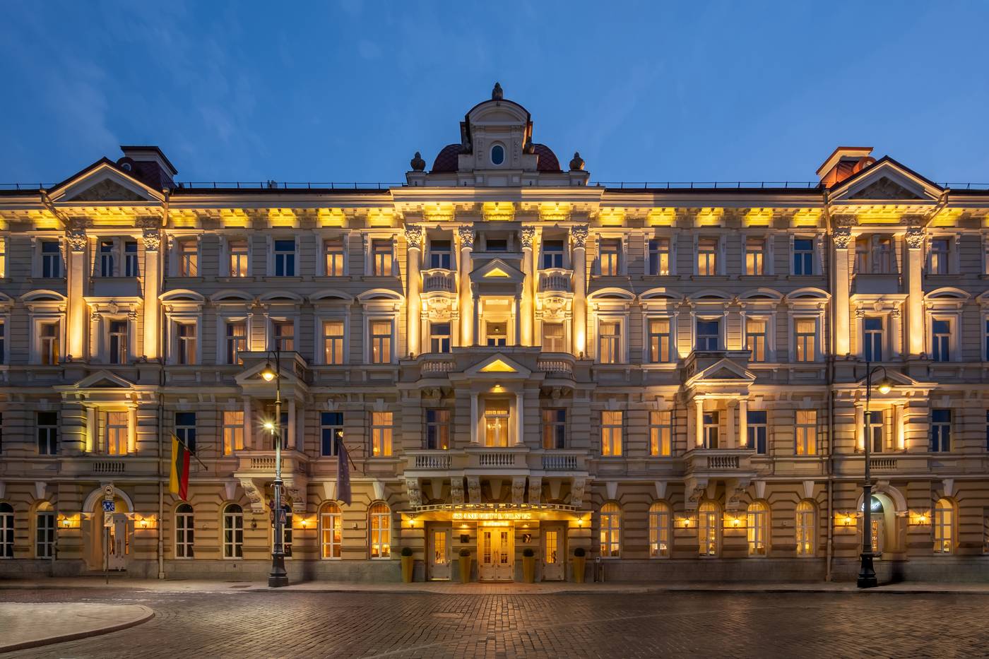 Grand Hotel Vilnius, Curio Collection By Hilton-Lithuania-Vilnius-General view-2