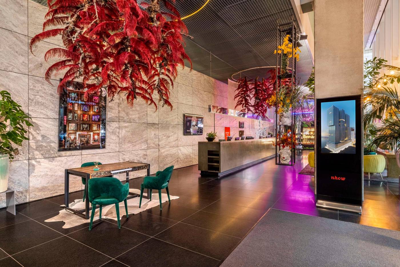 nhow Rotterdam-Netherlands-ROTTERDAM-Lobby-6