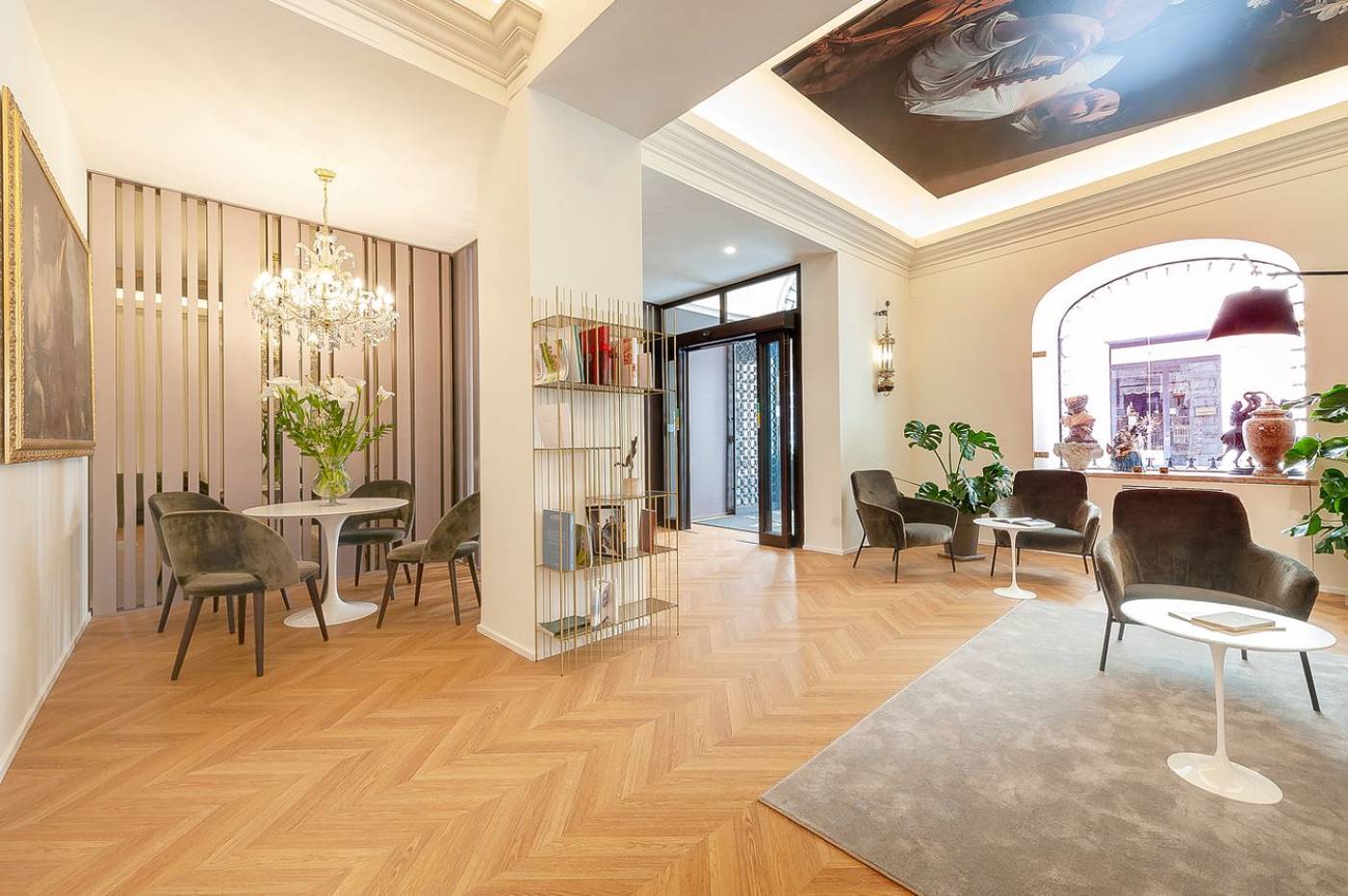 Dei Priori Boutique Hotel-Italy-ASSISI-Lobby-3