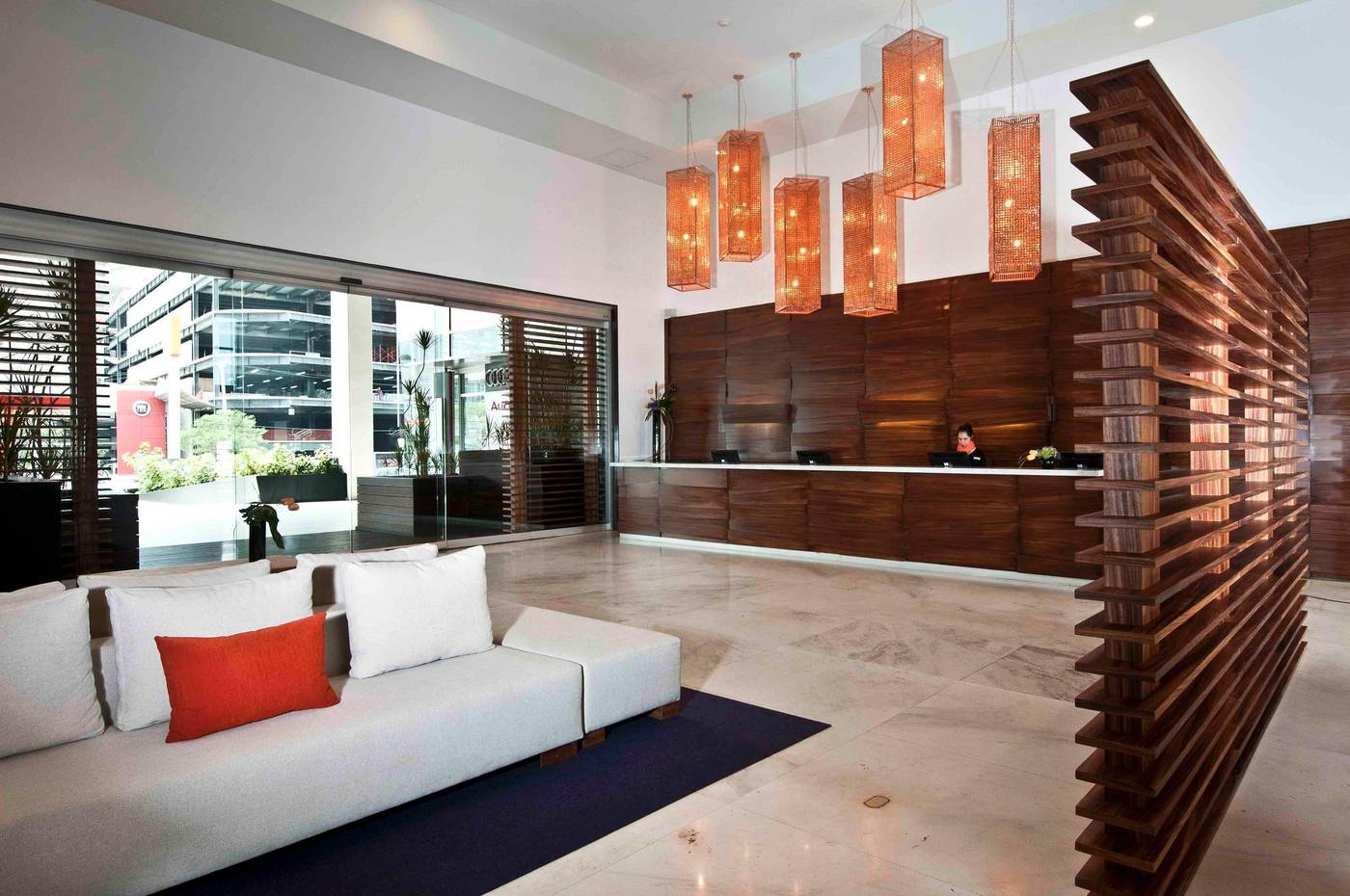 Stadia Suites Mexico City Santa Fe-Mexico-CIUDAD DE MEXICO-Lobby-9