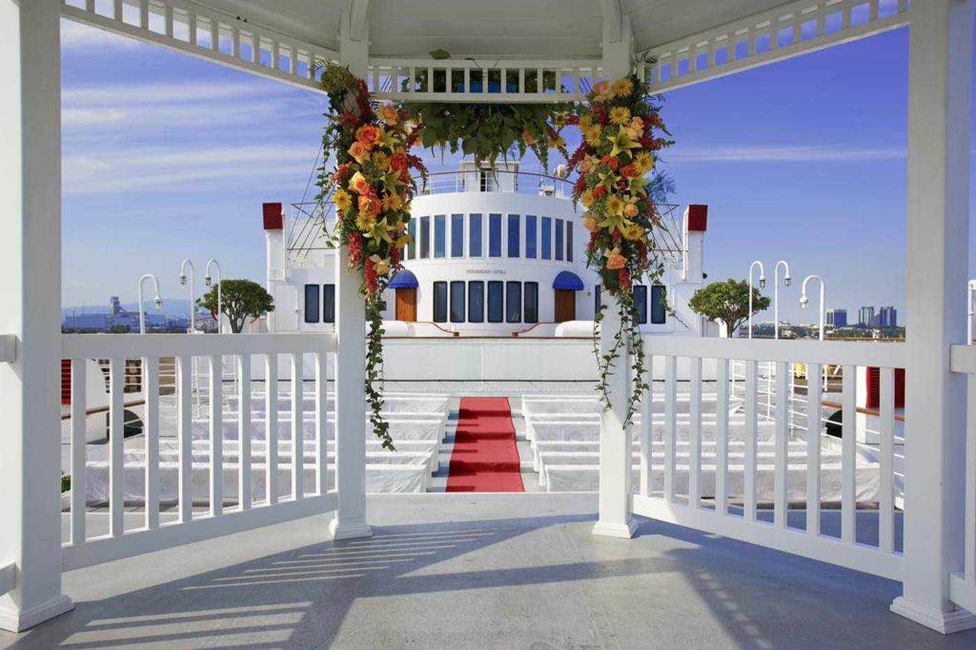 Queen Mary Hotel in California, Los Angeles, USA