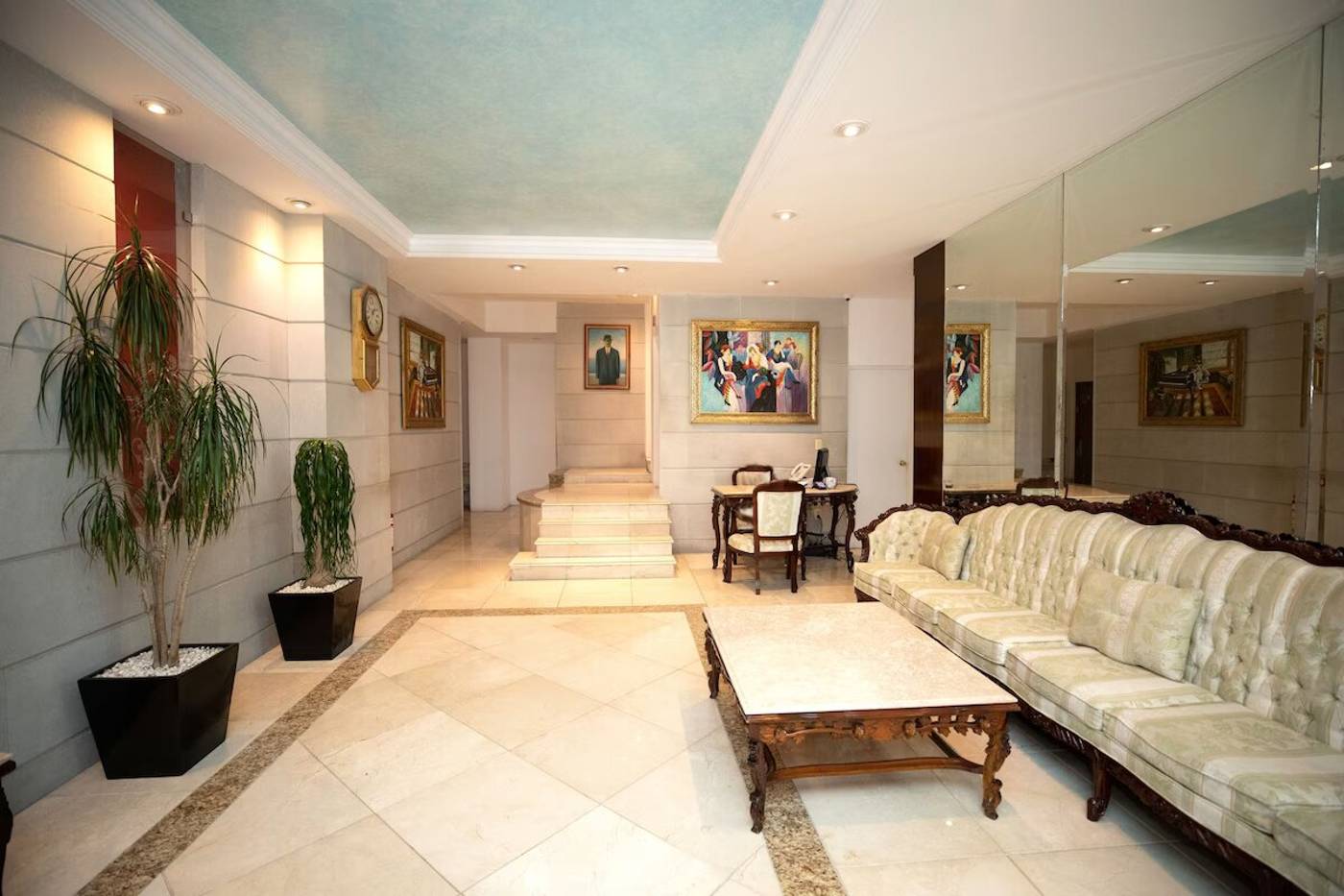 Residence L´ Heritage Hipólito Taine by BlueBay-Mexico-Ciudad de México-Lobby-3