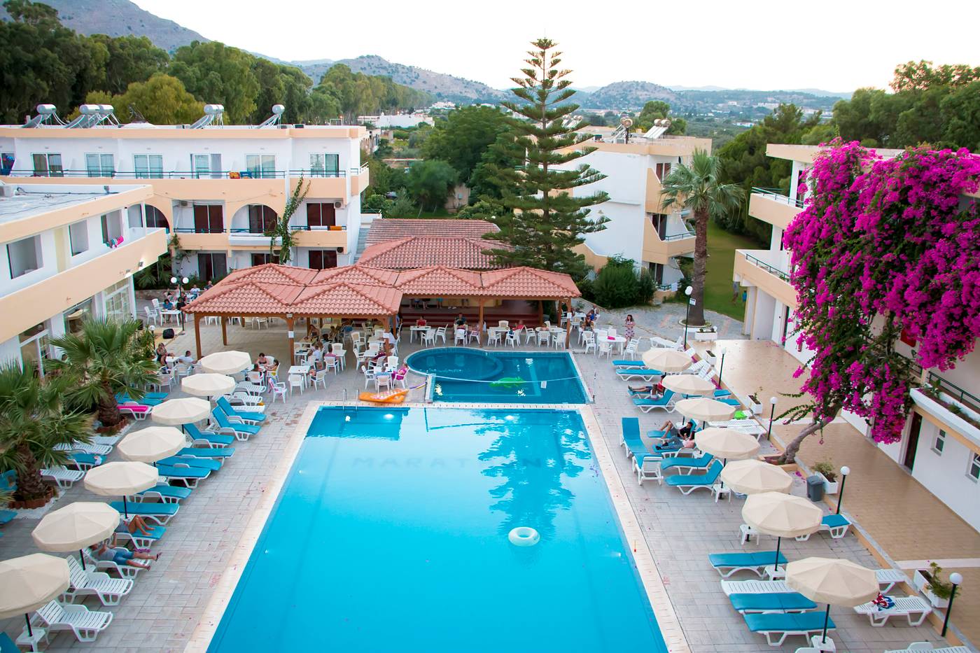 Euroxenia-Marathon-Hotel-Pool-3