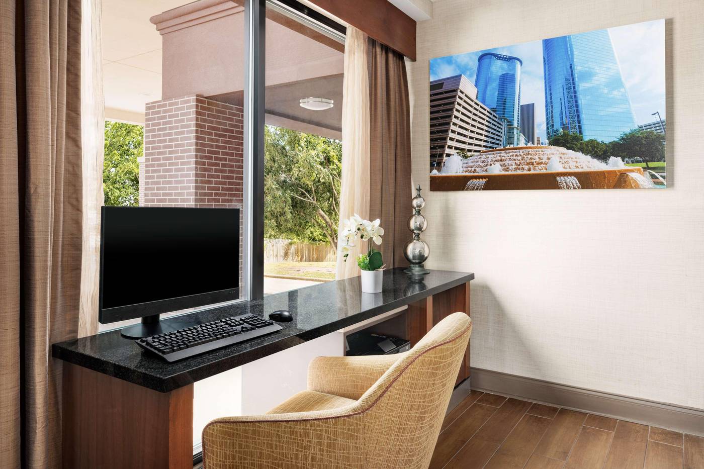 Hampton Inn Houston Hobby Airport-United States-Houston-General view-8