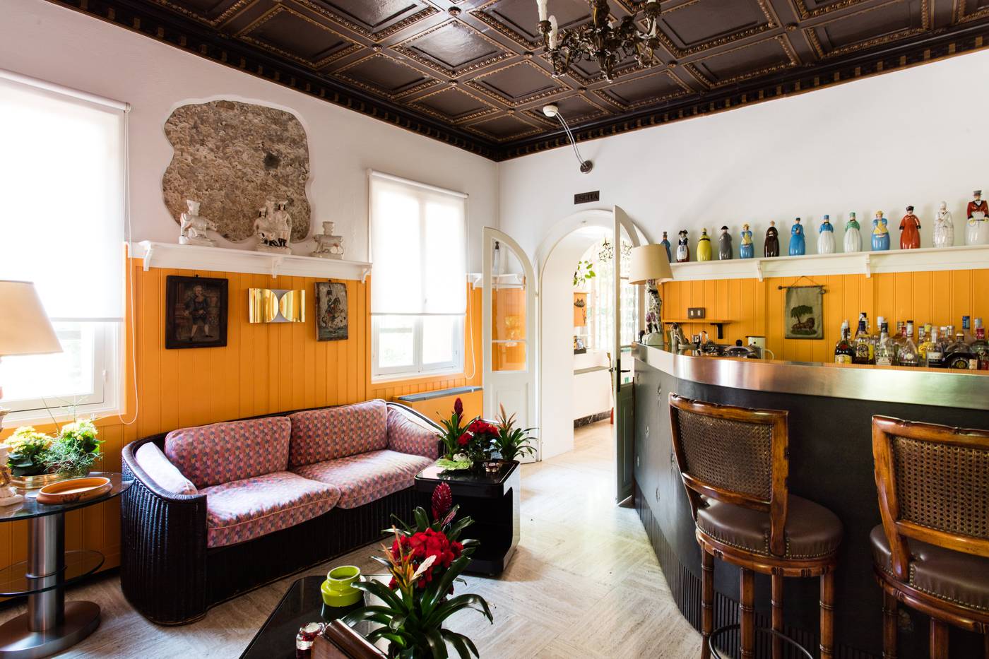 Residenza-d-Epoca-Albergo-Quattro-Fontane-Bar-7