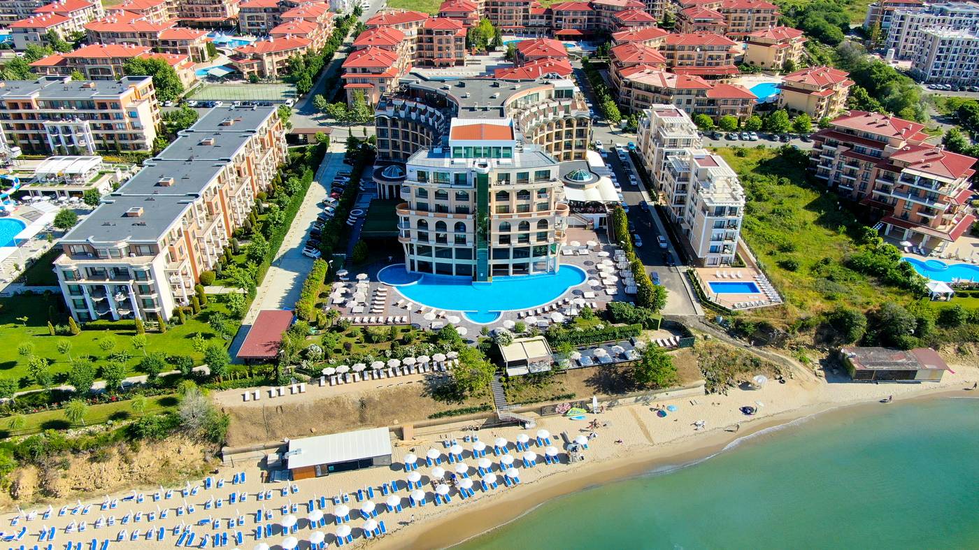 Grand Hotel Sveti Vlas-Bulgaria-SVETI VLAS-General view-3