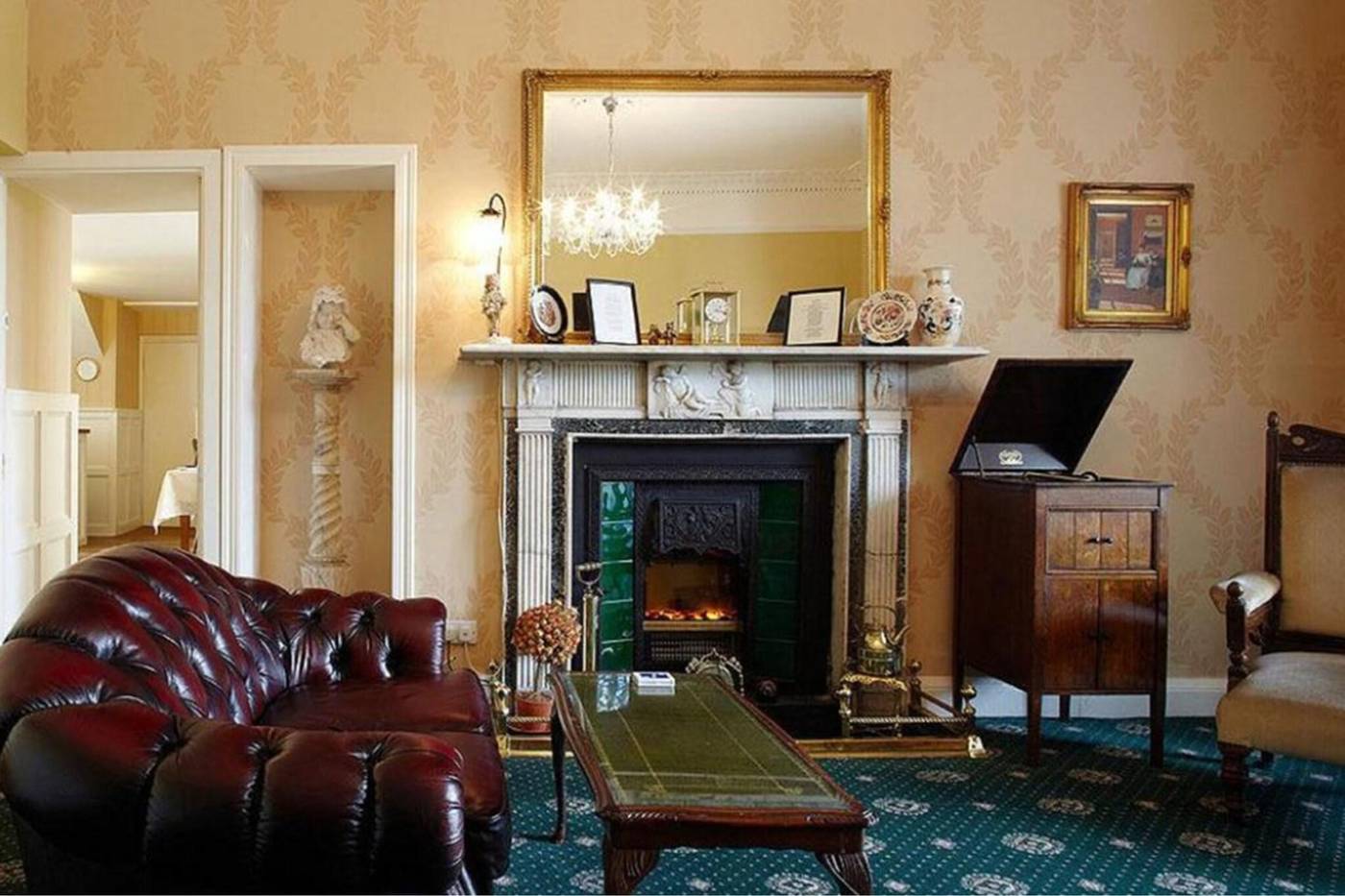 Belvedere Lodge - Ireland - Cork - Lobby - 6