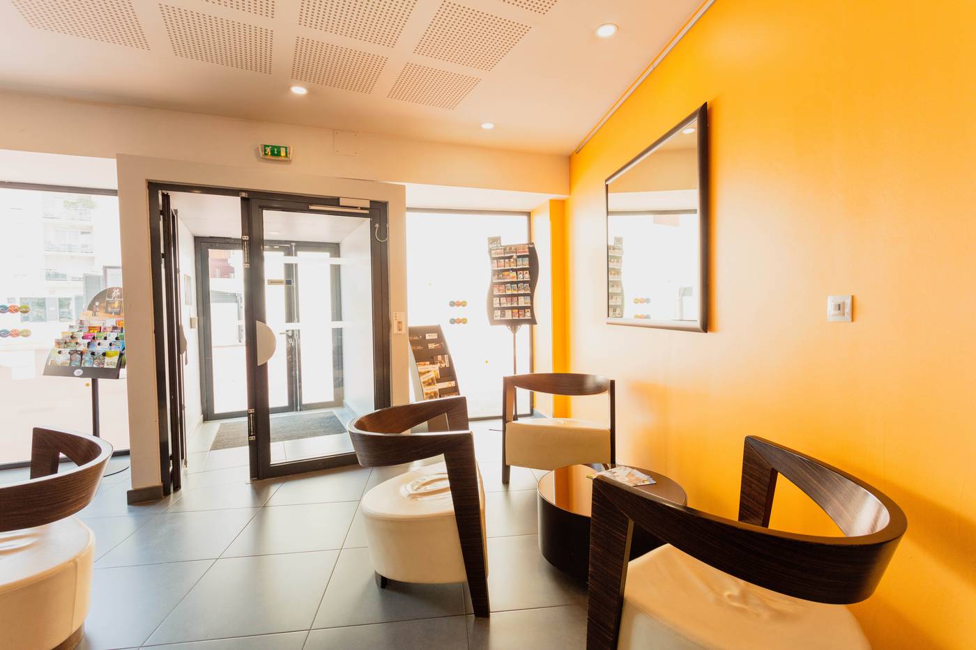 Appart-Hotel Mer & Golf City Perpignan Centre-France-PERPIGNAN -Lobby-5