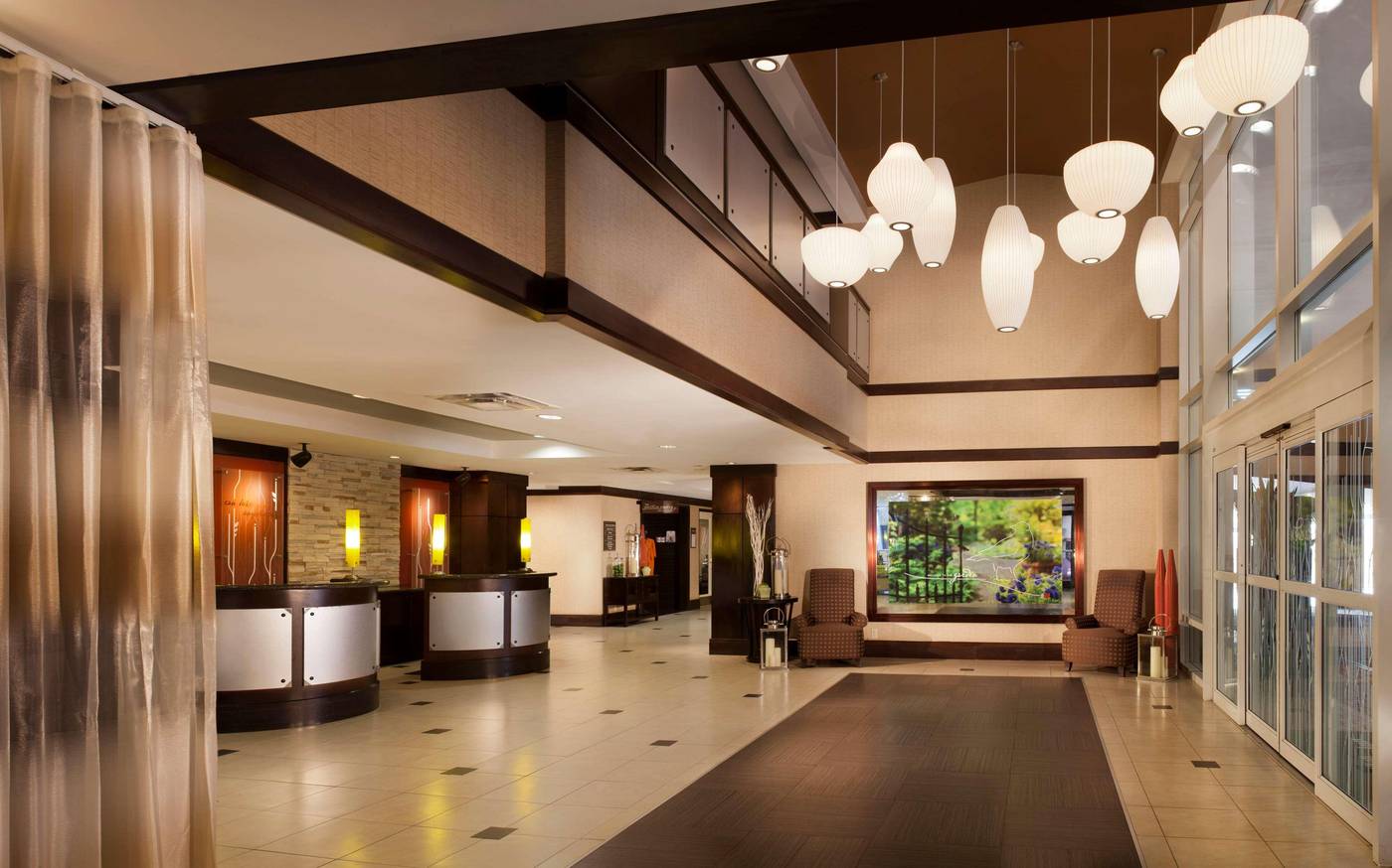 Hilton Garden Inn Austin Downtown-United States-AUSTIN-Lobby-8