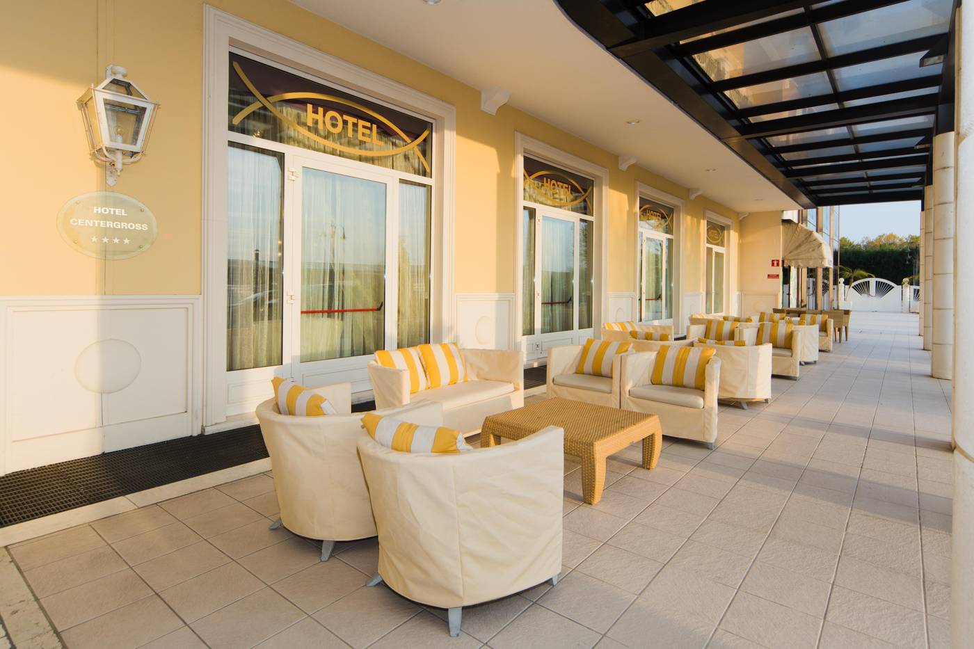 Zanhotel & Meeting Centergross - Italy - BENTIVOGLIO-BOLOGNA - Terrace - 4