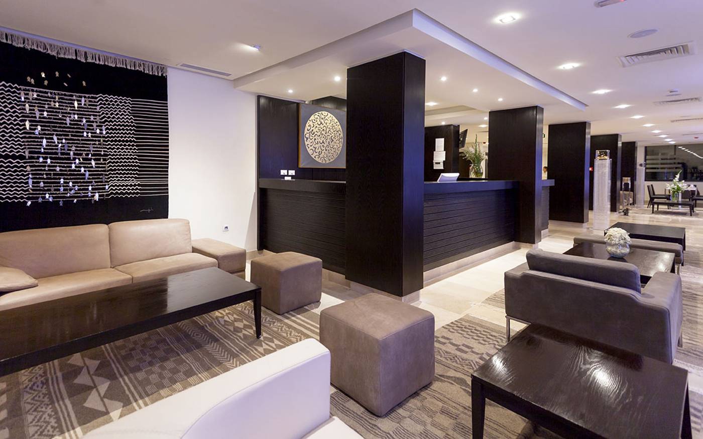 Business Hotel-Tunisia-TUNIS-Lobby-5