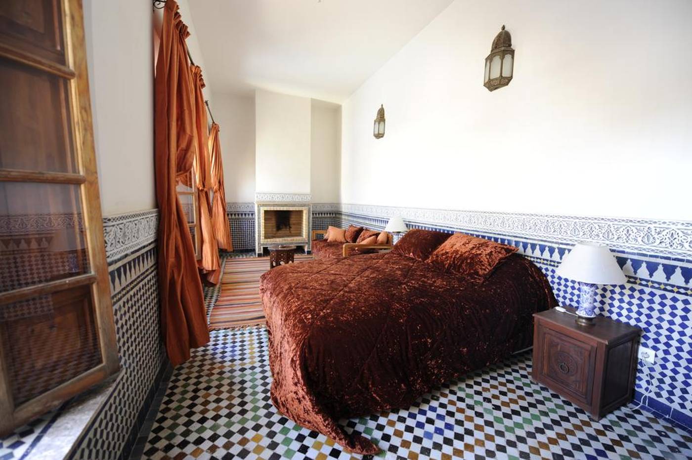 Riad Au 20 Jasmins-Morocco-FEZ-Room-10