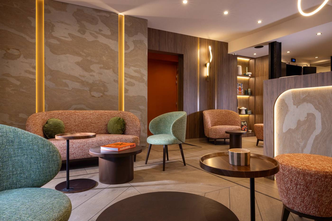 Hotel Theoreme-France-PARIS-Lobby-3