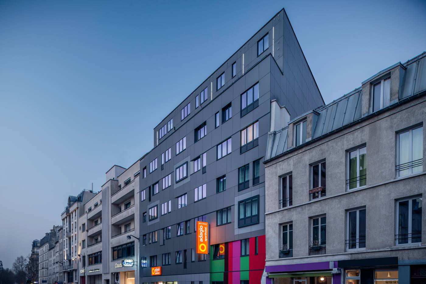 Aparthotel-Adagio-access-Paris-Reuilly-General-view-9