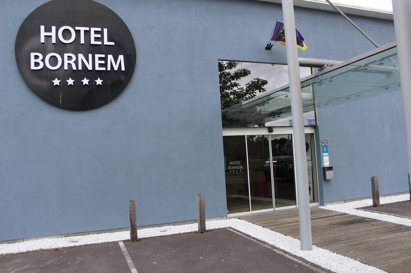 Hotel Bornem-Belgium-Bornem-General view-1