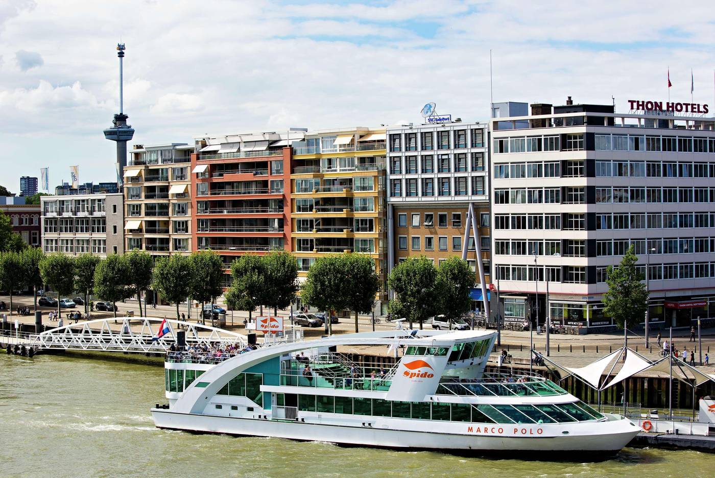 Hilton Rotterdam-Netherlands-ROTTERDAM-General view-3