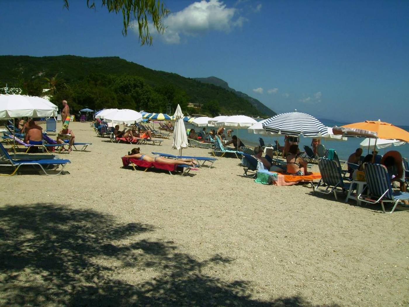 Aggelos Family Hotel in Corfu, Greece