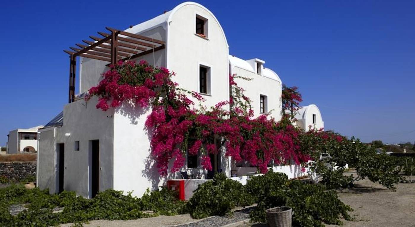 Anna Apartments in Santorini, Greece