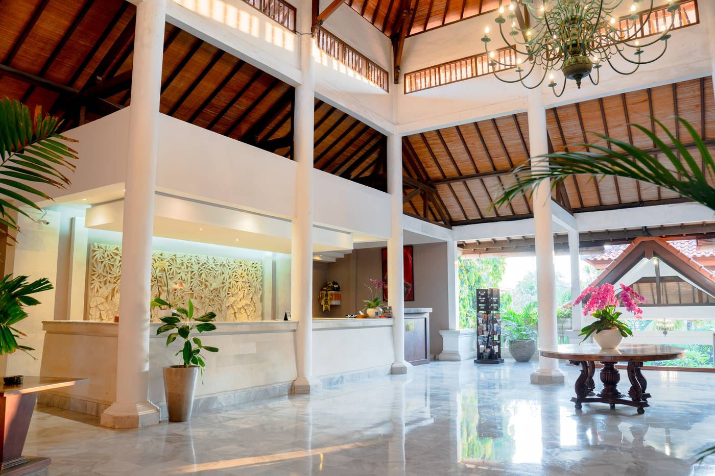 Hotel Puri Raja Legian-Indonesia-BALI-Lobby-7