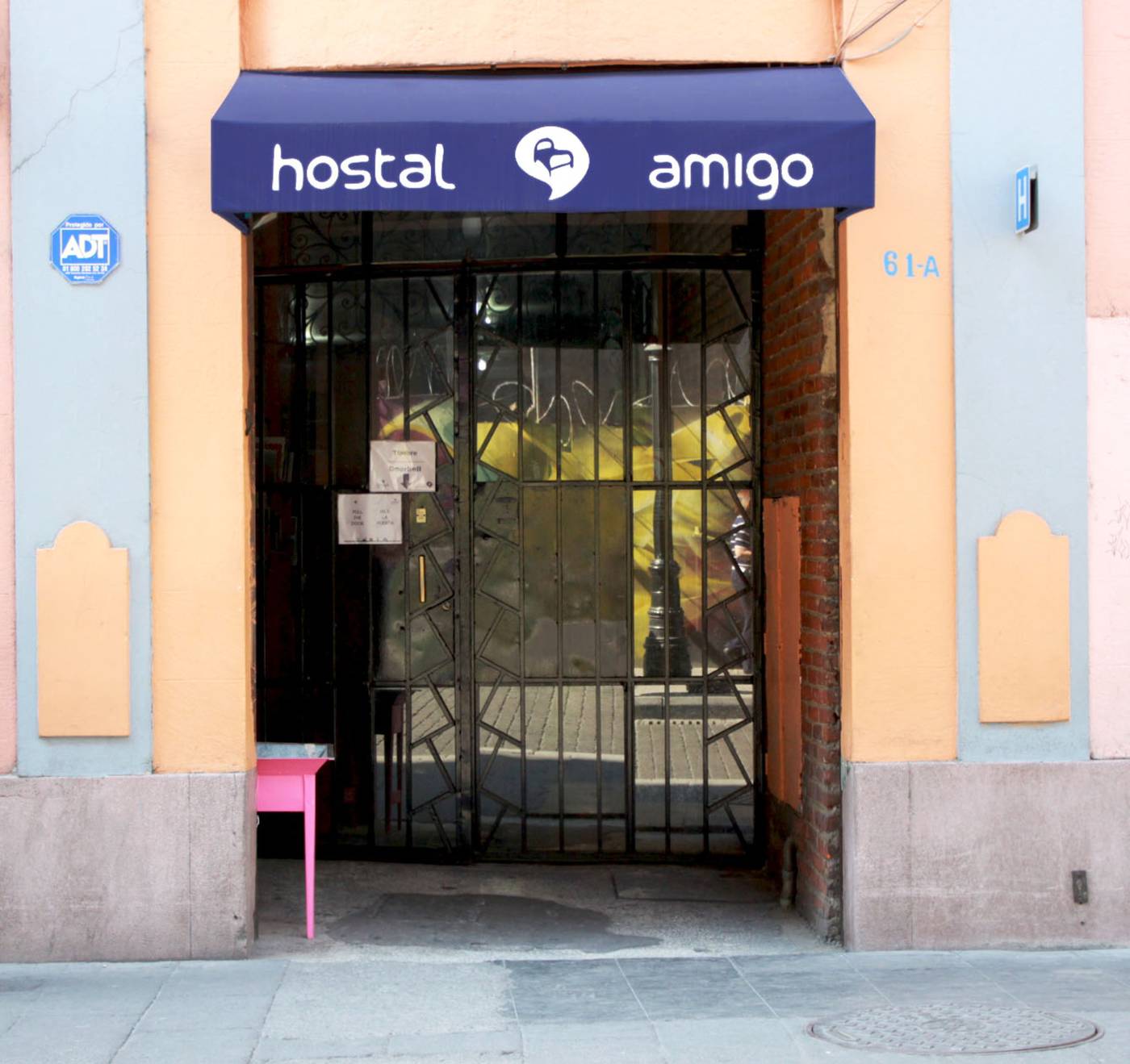 Hostel Amigo-Mexico-MEXICO DF-General view-1