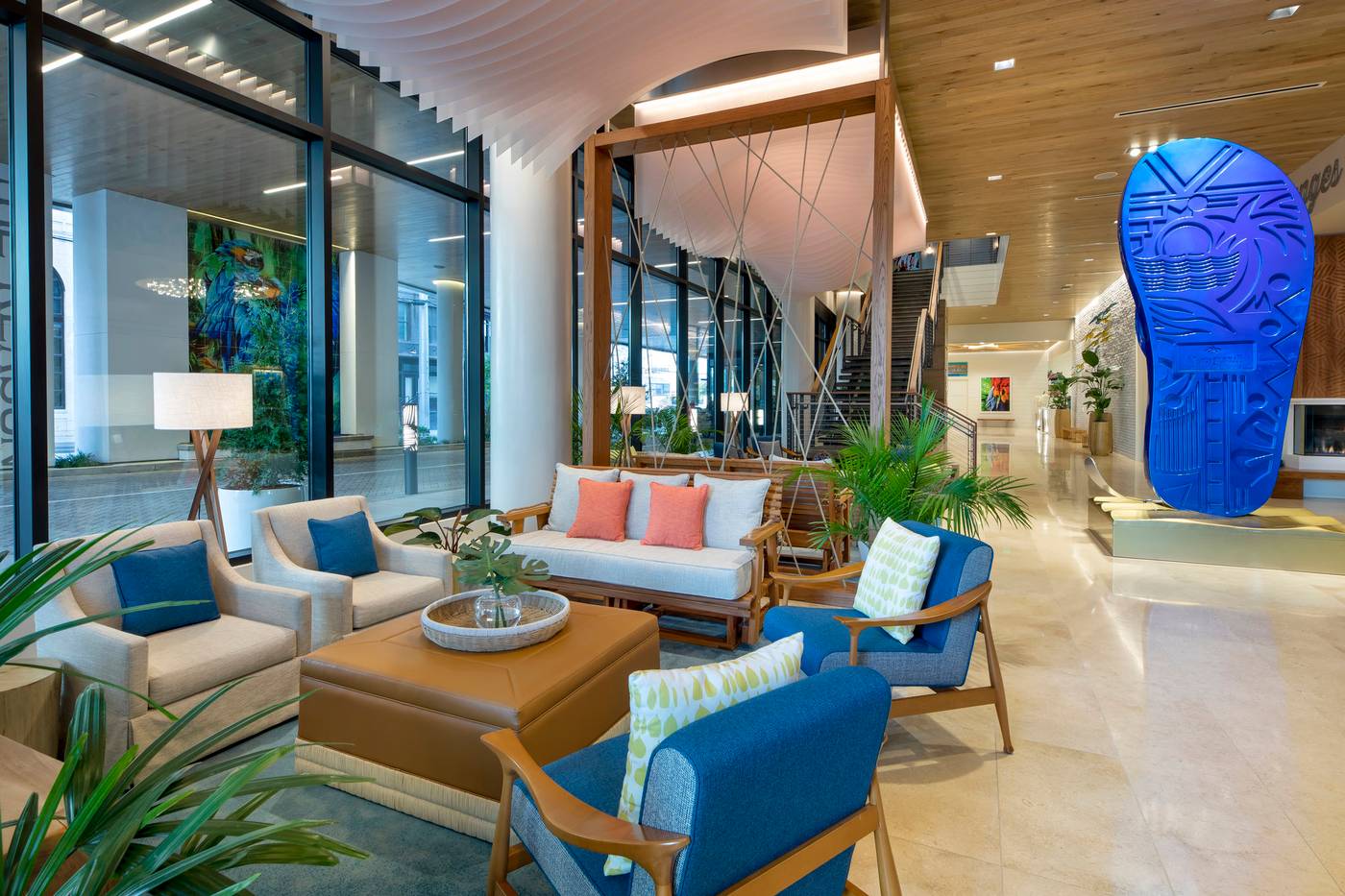 Margaritaville Vacation Club By Wyndham Nashville-United States-Nashville-Lobby-7