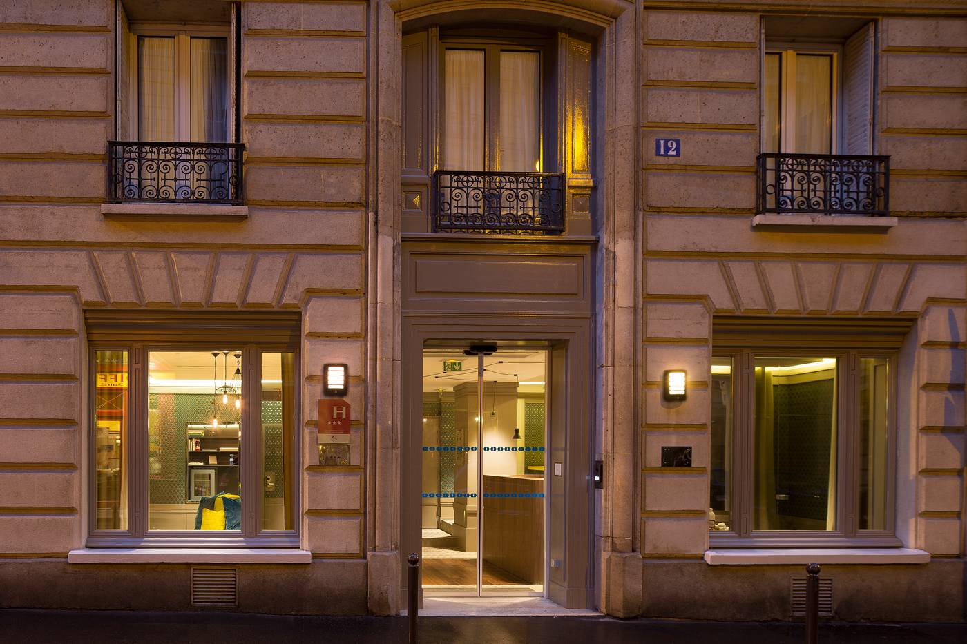 Hotel Sophie Germain-France-PARIS-General view-2