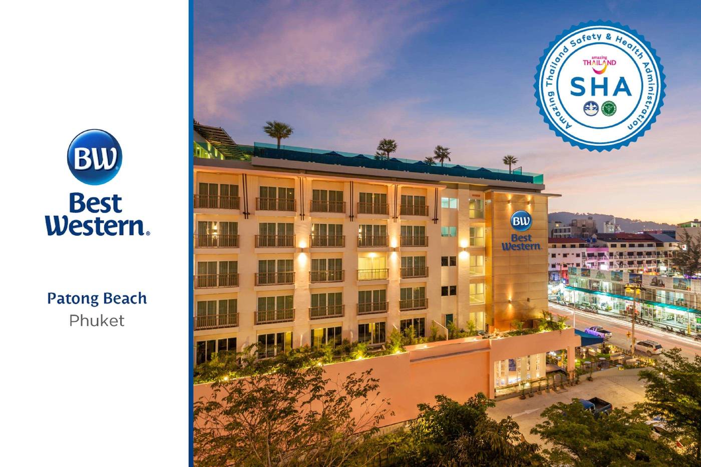 Best Western Patong Beach-Thailand-PHUKET-General view-2