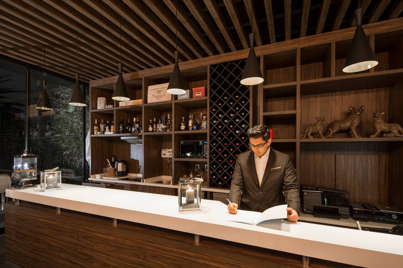 FlowSuites Condesa-Mexico-Ciudad de México-Lobby-4