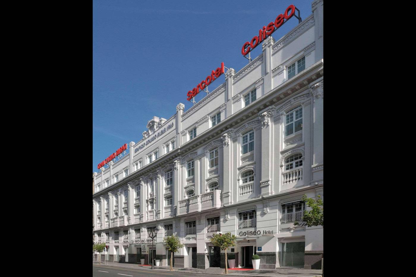Sercotel Coliseo-Spain-BILBAO-General view-3
