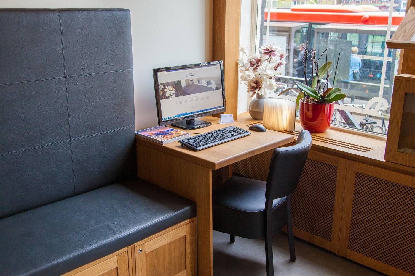 Hotel Library Amsterdam-Netherlands-Amsterdam-General view-2