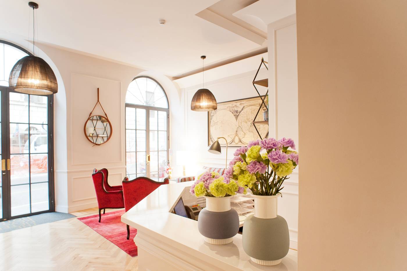 The Fifteen Keys Hotel-Italy-ROMA-Lobby-8