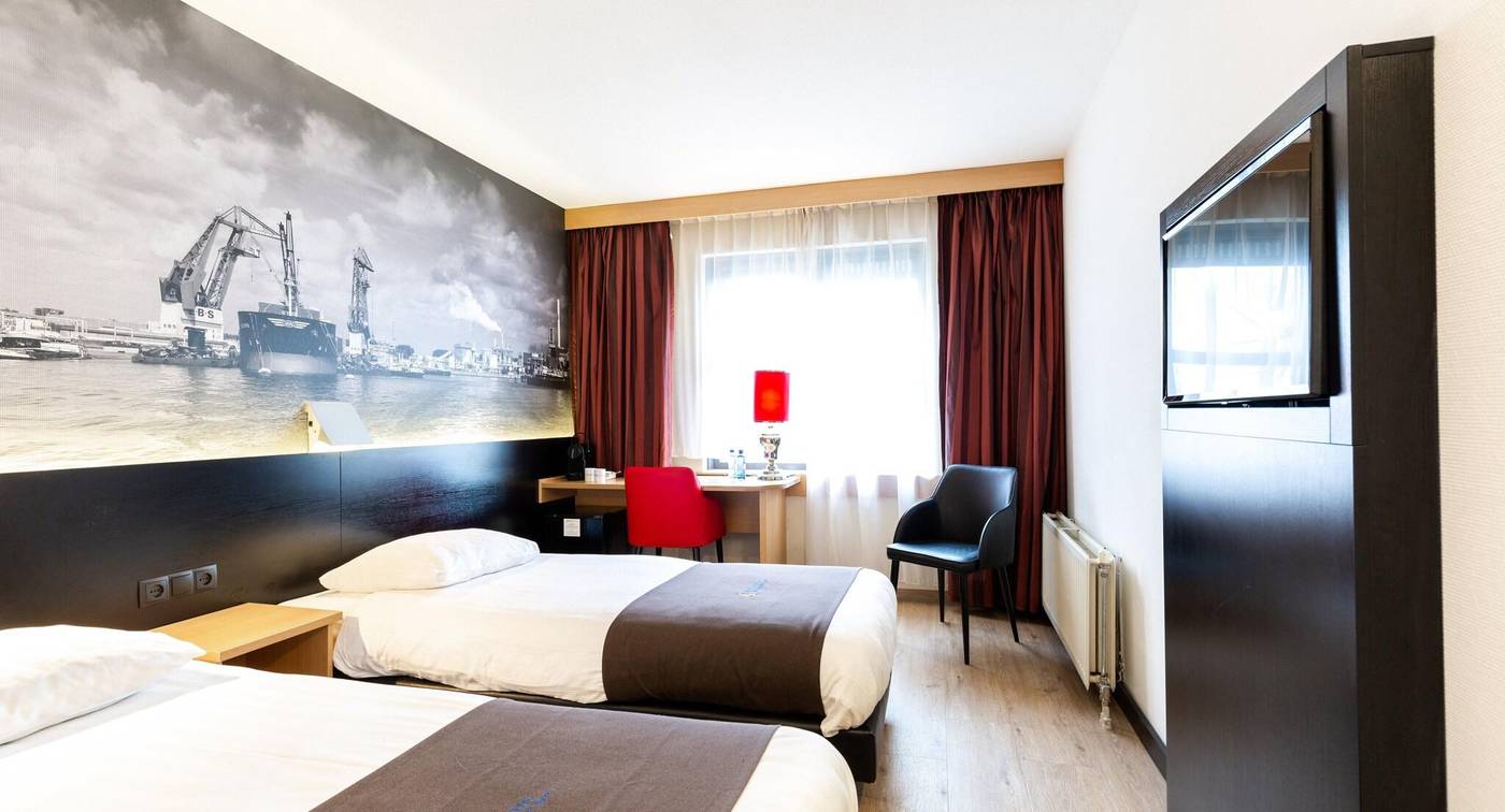 Bastion Hotel Rotterdam Zuid-Netherlands-Rotterdam-General view-1