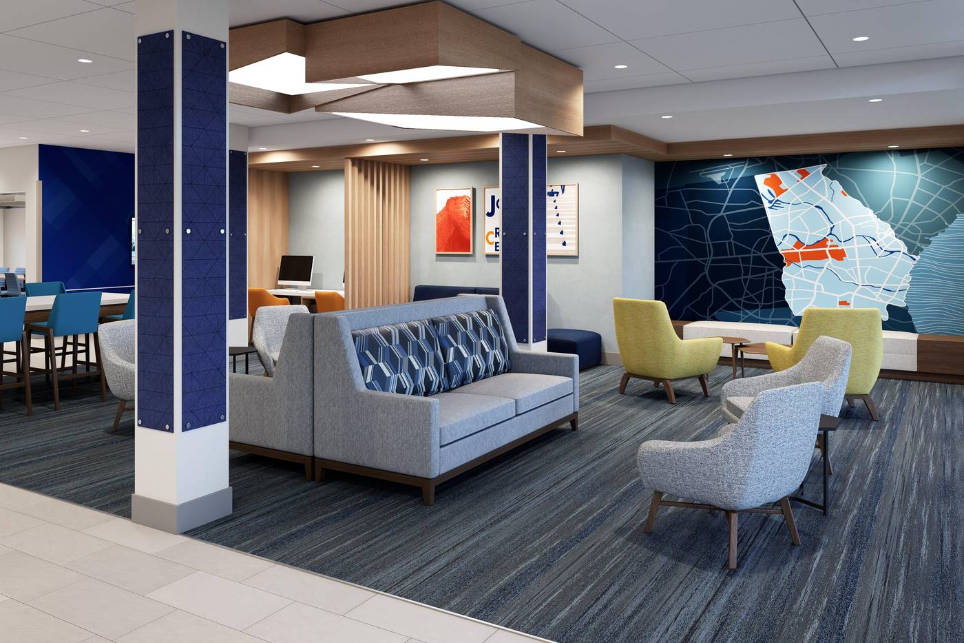 Holiday Inn Express Suites Austin Manor-United States-Manor-Lobby-3