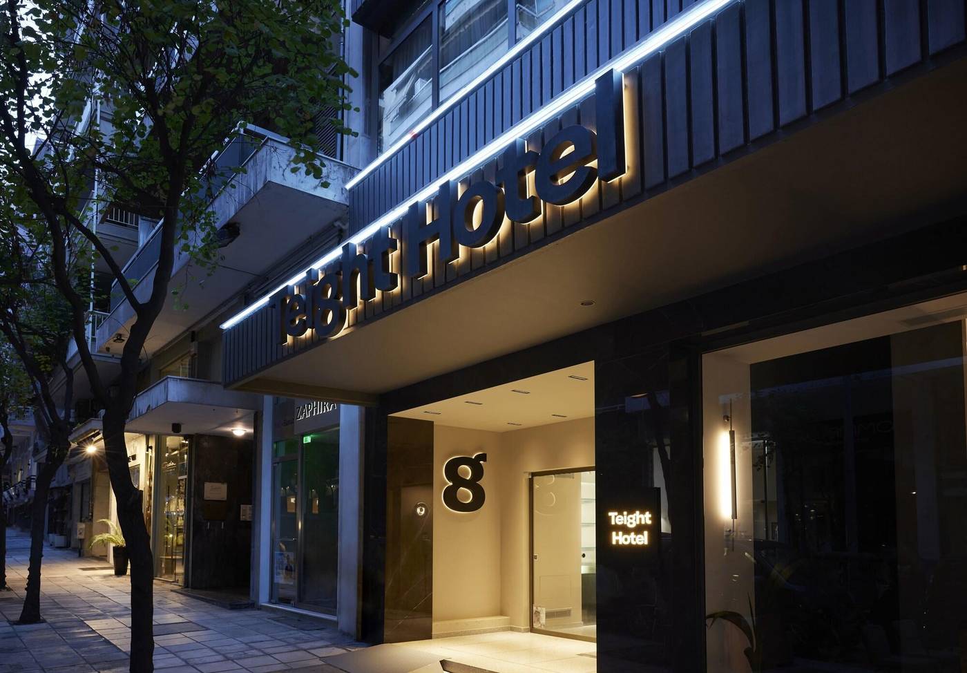 Teight Hotel - Greece - Thessaloniki - General view - 7