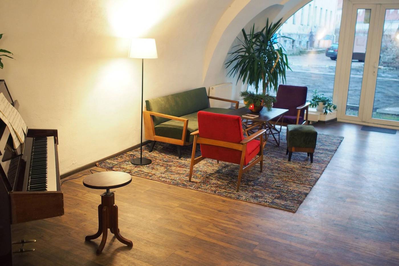 Bookinn B&B-Lithuania-VILNIUS-Lobby-1