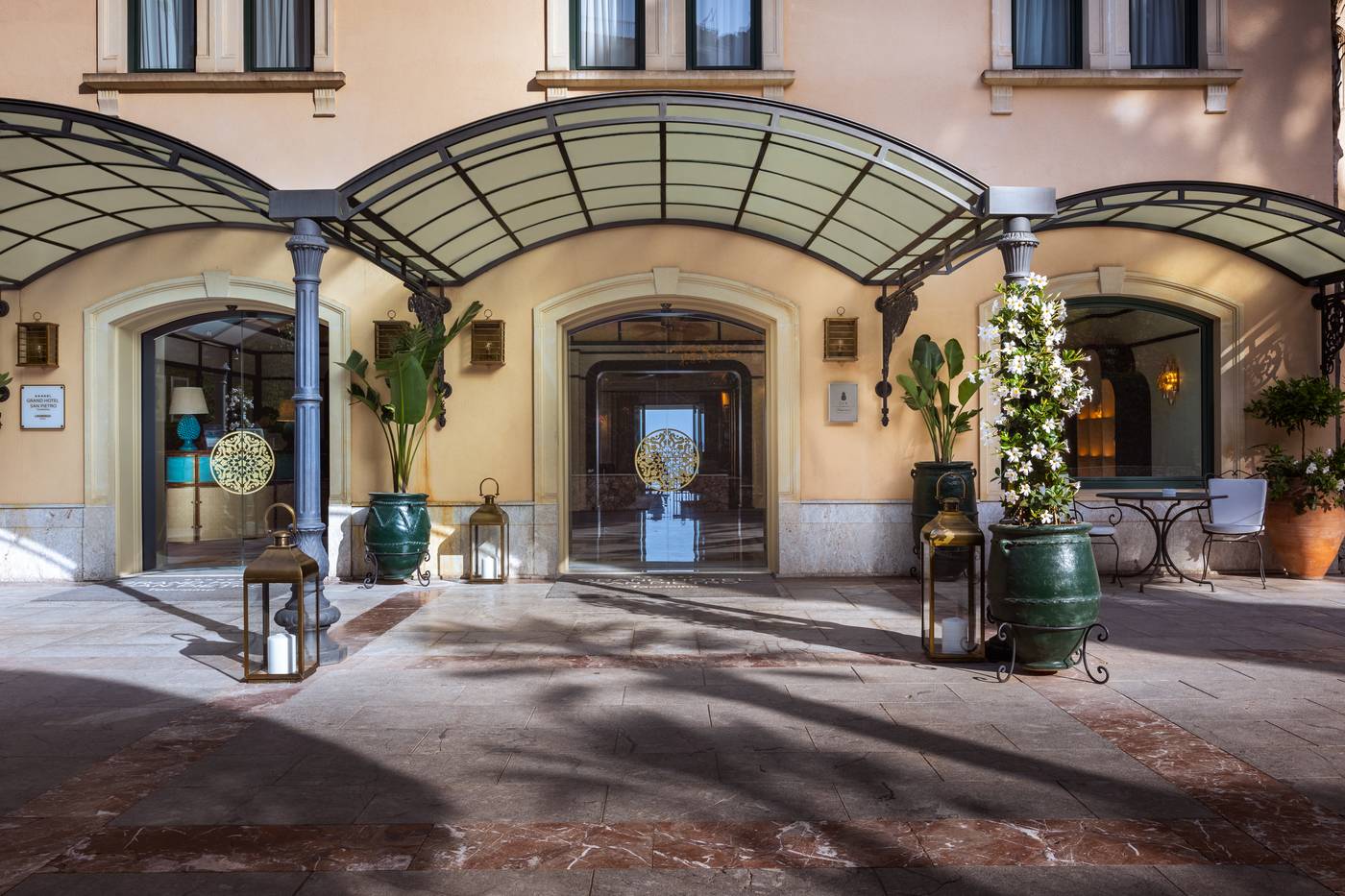 Grand Hotel San Pietro-Italy-TAORMINA-Lobby-6