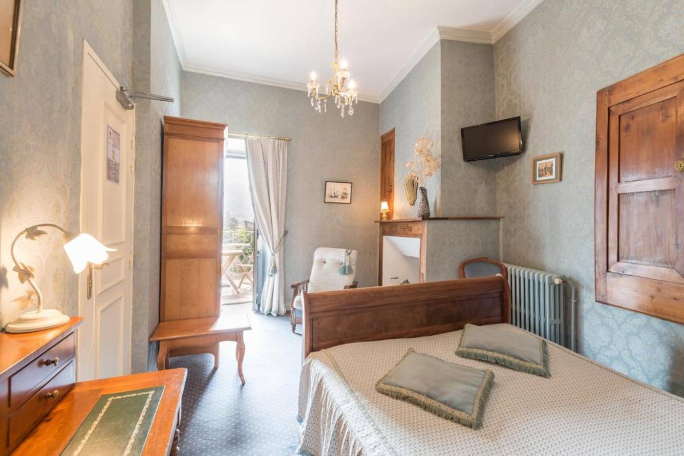Logis Hotel Beau Site-France-ARGELES GAZOST-Room-7