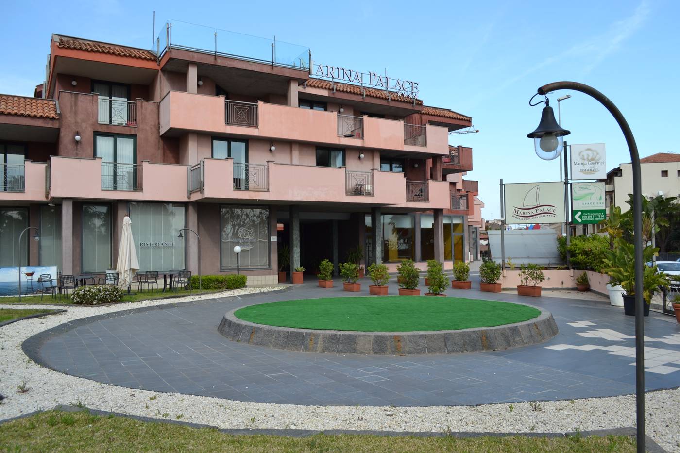 Marina Palace Hotel Spa & Congress Hall-Italy-ACITREZZA CATANIA-General view-2