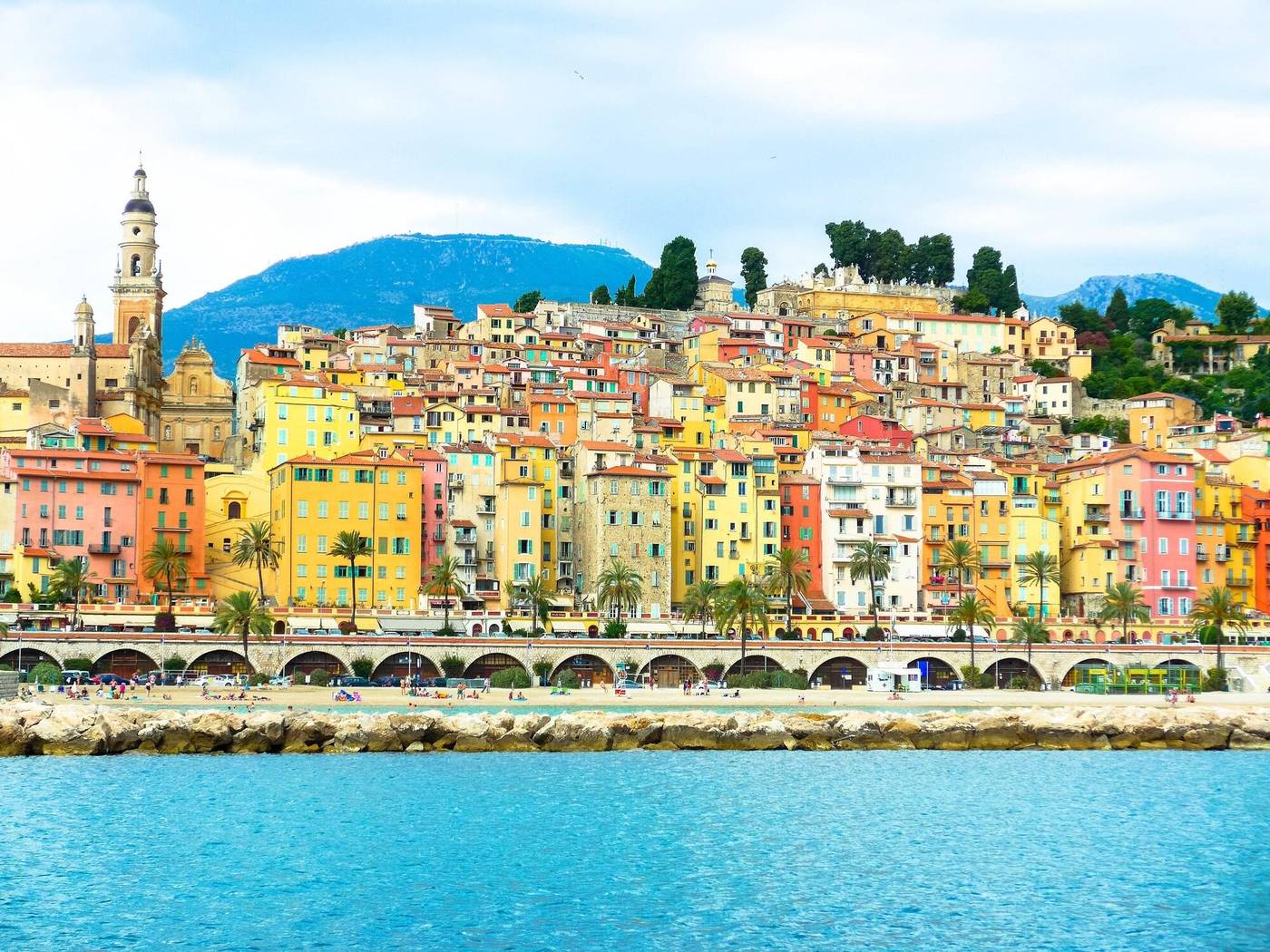 Hotel De Londres-France-Menton-General view-6