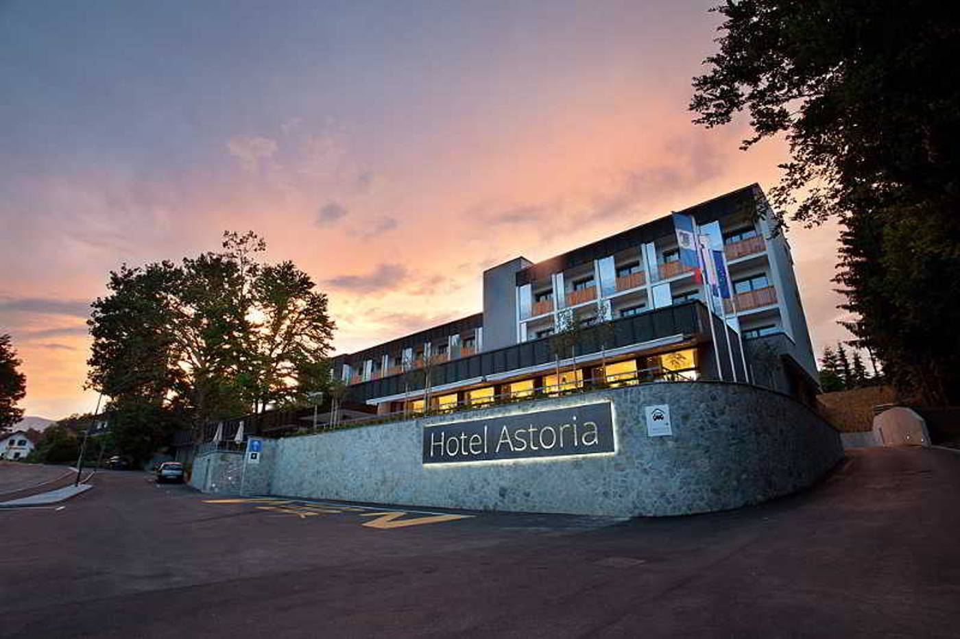 Hotel Astoria Bled-Slovenia-BLED-General view-3