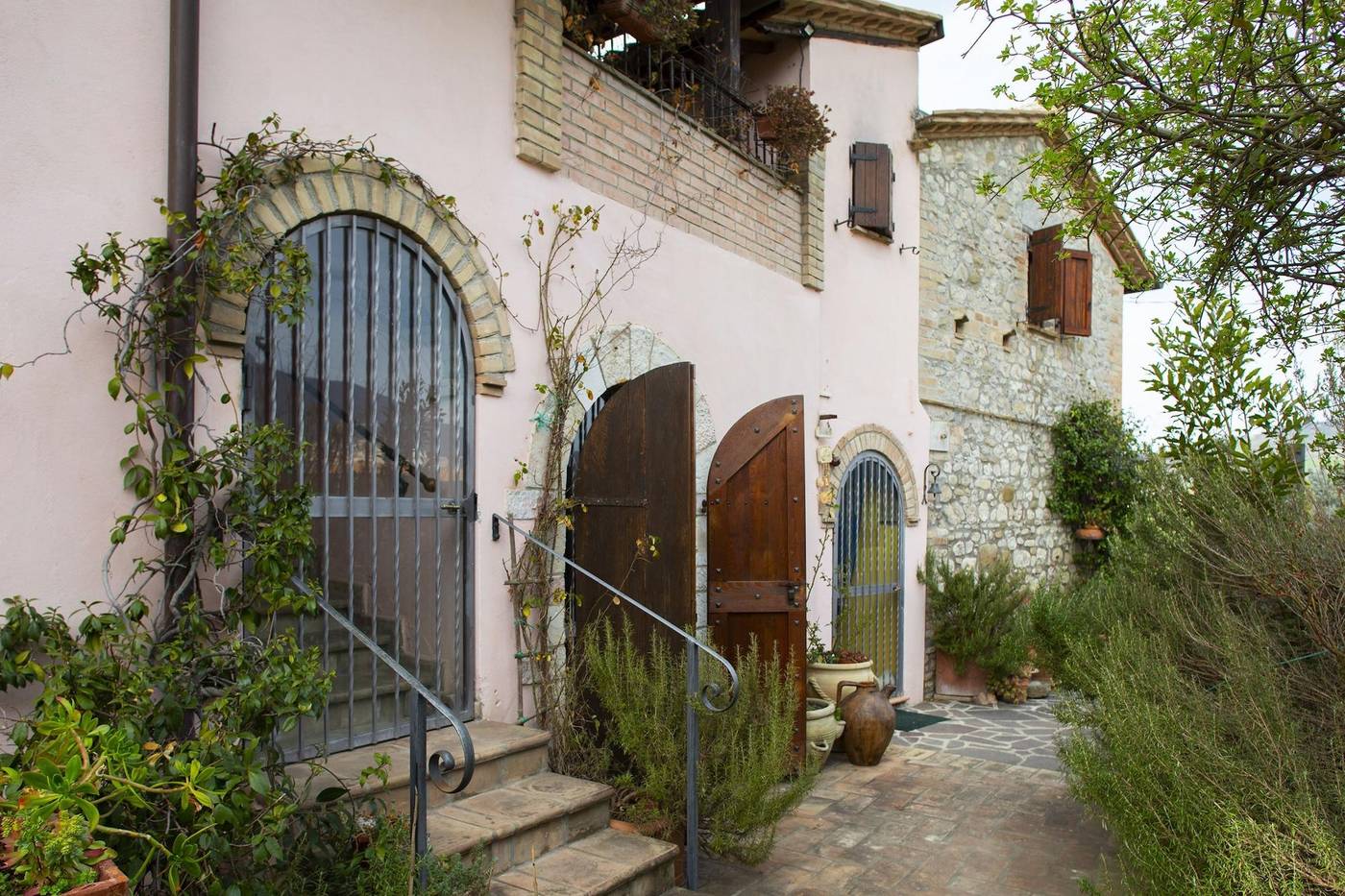 B&B With Pool and View of Assisi-Italy-ASSISI-General view-4