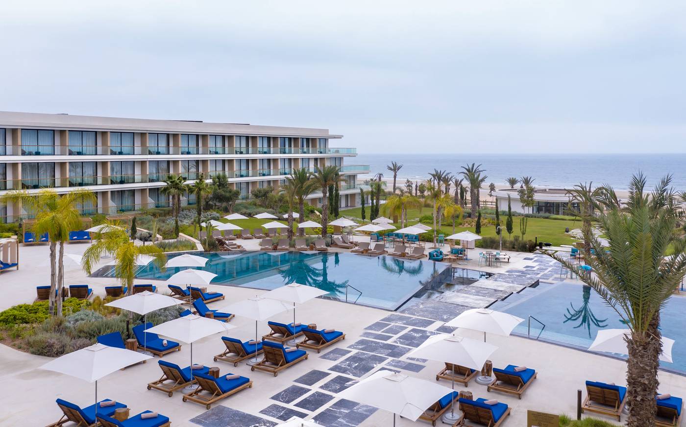 Hyatt Regency Taghazout-Morocco-Agadir-General view-4