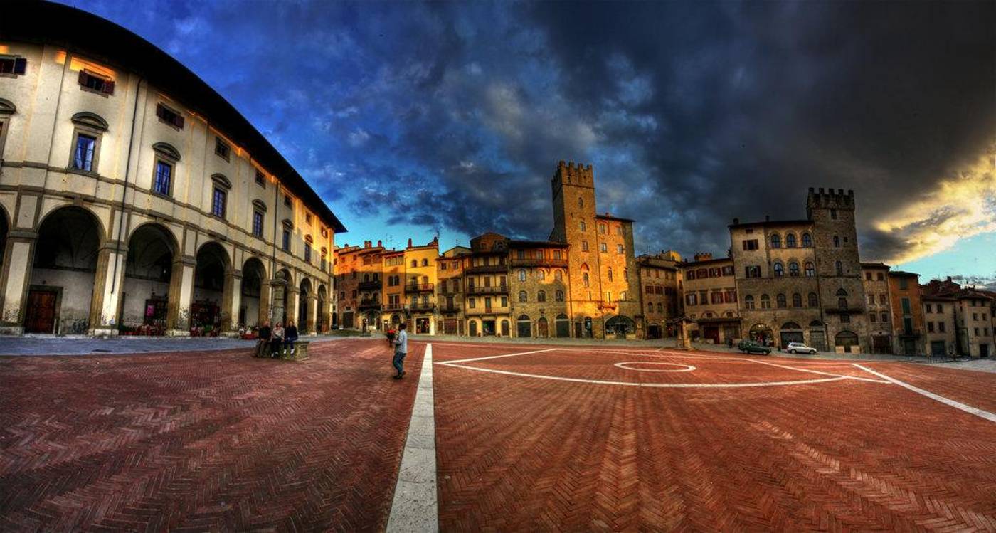 Aretino Hotel-Italy-AREZZO-General view-2