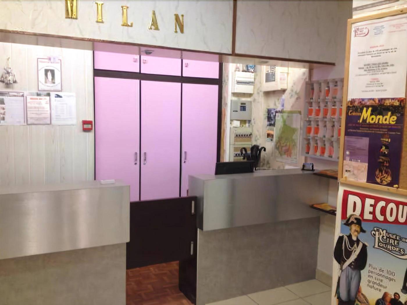 Hôtel Le Milan-France-LOURDES-Lobby-2